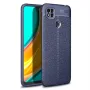 Xiaomi Redmi 9C Удароустойчив Litchi Skin Калъф и Протектор, снимка 2