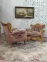 Двойка барокови кресла, снимка 4