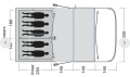 Семейната палатка Hayward Lake 5ATC, снимка 13