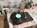 Малък преносим грамофон Unitra от 1977г., снимка 5