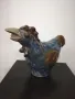 Арт фигурка на пиле от керамика. Франция., снимка 4