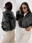 Дамско преходно яке от еко кожа VIANNE, 2цвята , снимка 18