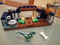 Конструктор Лего - Lego Jurassic World 30382 - Baby Velociraptor Playpen polybag, снимка 2