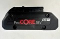 BOSCH GBA 18V 4.0Ah ProCore - Акумулаторна батерия, снимка 2