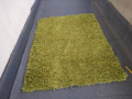 Шаги килим размер 170/125 см. Зелен, снимка 1