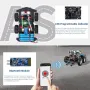 GeeekPi Smart Robot Car Kit Съвместим с Arduino IDE с UNO R3 Board, снимка 6