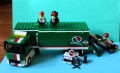 LEGO City Камиони 60020, 60025, 60060 и каскадьорски самолет 60019, снимка 10