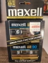 MAXELL UD XL II 90, 2 pack, Audio Касети, Нови, Запечатани, Made in Japan, снимка 1