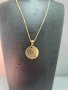 Glamira златно колие зодия Телец 3.46гр./14к., снимка 4