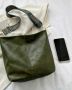 Кафява,зелена или черна чанта , снимка 1 - Чанти - 45556224