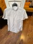 Мъжка бяла риза на малки точки само за 5лв., снимка 1 - Ризи - 45601782