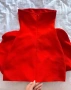 Червена бандажна рокля S размер, снимка 6