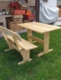 НОВО!!! Дървени маси и пейки, снимка 4