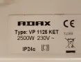 Радиатор Конвектор Adax Economic VP 1125 KT, 2500W, Механичен термостат, снимка 5