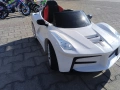 TESLA Акумулаторна кола LIBERTY бял, снимка 10