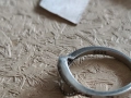 Сребърен пръстен (280), снимка 5