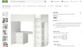 използвано 1 месец легло от IKEA, снимка 2