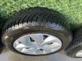 Джанти R15 4х100 Renault Zoe + Зимни гуми Firestone 185/65/R15, снимка 8