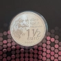 Франция 1½ евро 2003 година Мона Лиза, снимка 2