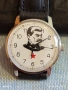 Рядък часовник с лика на ЙОСИФ СТАЛИН СССР произведен в завода Масленников 54468, снимка 2
