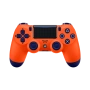 Sony DualShock 4 Sunset Orange , Оригинален , Лимитиран , 2 г гаранция, снимка 6
