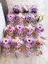 Декоративни колела със сапунени цветя, снимка 1 - Подаръци за жени - 39639620