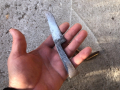 стар нож "Вълчи зъб" с кания, снимка 16