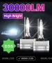 Крушки ксенон D3S 35W 6000K - 2БР., снимка 1