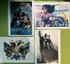 Арт Принт DC Comics 30x40см - Art Print, Batman, Supergirl, Catwomen, Harley Quinn, Aquaman, Joker.., снимка 8