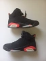 Nike Jordan 6 Retro Black Infrared оригинални маратонки, снимка 4