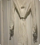 Лятна плетена рокля от Shein, кремав цвят, S размер