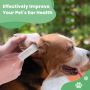 Нови Ушни Кърпички за Кучета и Котки - Предпазва от Инфекции, 60 Пада, снимка 7