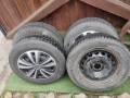джанти и зимни гуми 195х65х15 Волво форд, снимка 4