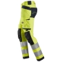 Snickers 6243 AllRoundWork High Vis Stretch Trousers, Размер 54, снимка 2
