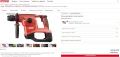 ТОП ЦЕНА! HiLTi TE 30-22 NURON - Акумулаторен перфоратор 2025г., снимка 5