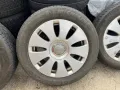 Алуминиеви джанти с летни гуми Michelin за Audi A4 205 55 16 , снимка 3