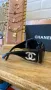 Очила Chanel *Шанел оригинални*седеф*Chanel, Black classic square CC sunglasses, снимка 1