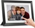 Тествана Wifi цифрова фоторамка 10.1 инча, MARVUE, IPS сензорен екран, 16GB памет, 1080 HD..., снимка 3