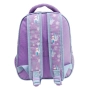 Ученическа раница Frozen Lila, Лилав,  24x12x33 см., снимка 3