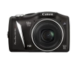 Фотоапарат Canon Power Shot SX130 IS с обектив 28-336 мм (екв. 35 мм) и стабилизация, снимка 2