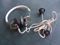 Стари български слушалки бакелит, снимка 2