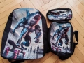 НОВИ раница, чанта за обяд и несесер, снимка 1