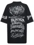 BALENCIAGA DIY Metal Logo Print Oversized Мъжка / Дамска Тениска size L (XL), снимка 4