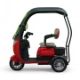 Триместна Електрическа триколка X3+ 1500W / 48V/ 20Ah - Червена, снимка 7