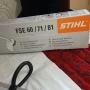 чисто нова електрическа косачка щел Stihl професионална , снимка 13