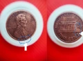 Пени Монети ONE CENT с дефекти, снимка 2