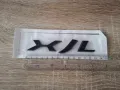 черна емблема лого Ягуар Jaguar XJL, снимка 2