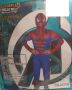 Детски костюм на Спайдърмен Cosplay Spiderman Marvel