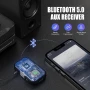 LENCENT Bluetooth 5.0 адаптер за кола с микрофон, снимка 5
