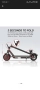 Електрическа тротинетка AOVO M365 Pro ES80, 350W, Двойна спирачка, 35KM+, Bluetooth Приложение, Сив, снимка 9